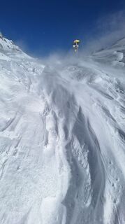 Foto da Aga M lungo il tour