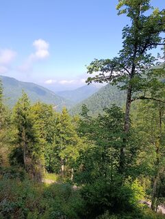 Foto från Florian Endres under resans gång
