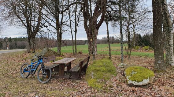 1.9 km Rastplatz