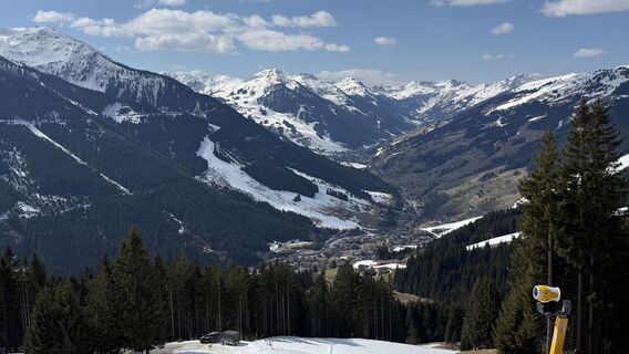 Photo de Stefan Ribisch le long du parcours