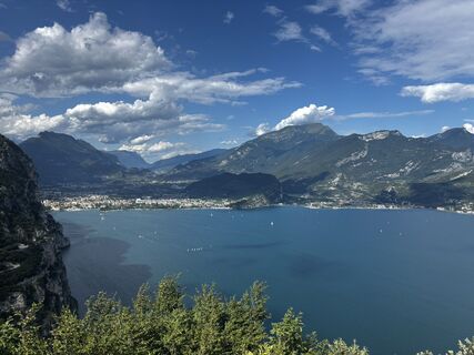 Foto von Gerhard Mizelli entlang der Tour