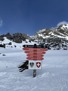 Foto fra Lucia Carrillo underveis på turen