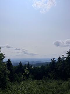 Fotografia z Lisa Schrade na trase