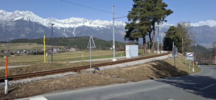 Foto von Christian Freythaler entlang der Tour