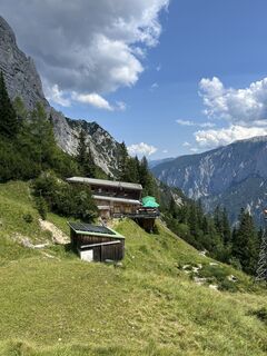 Foto von Christoph Hoedl entlang der Tour
