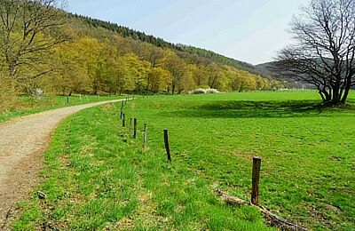Durch schöne Täler