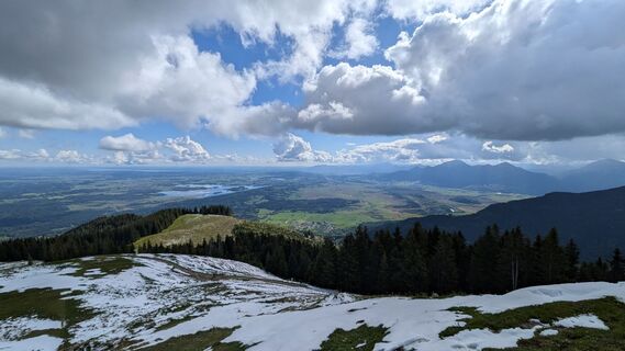 Foto von Rudi entlang der Tour
