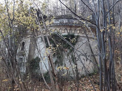 Foto fra Michael Lahovnik underveis på turen