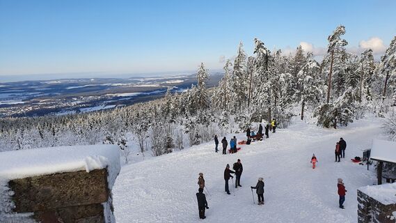 Langer Berg Winter