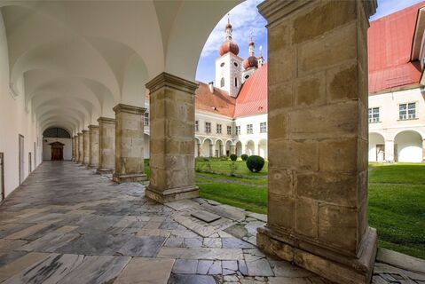 Innenhof Stift St.Lambrecht