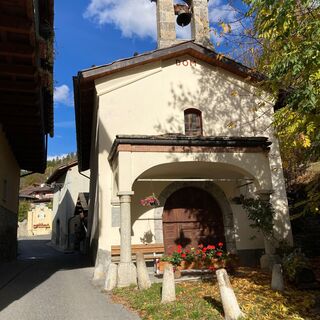 Kapelle Sant'Antonio Abate di Mollieres