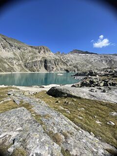 Fotografia z Andre' Robitsch na trase