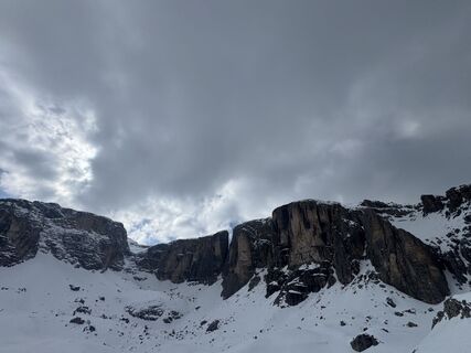 Foto från Matteo Baiocco under resans gång