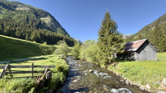 Foto von Robert Marušić entlang der Tour