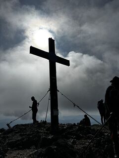 Photo de Peter Lödler le long du parcours