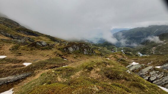 Fotografia z Eric Stoklassa na trase