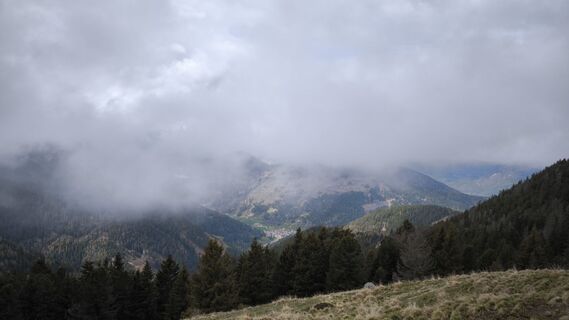 Foto von Mirko Stefani entlang der Tour