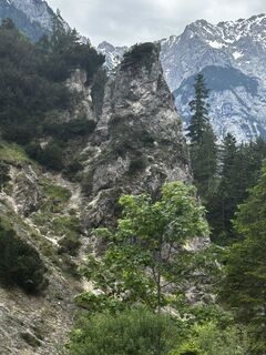 Photo de Katrin Rupprecht le long du parcours