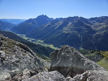 Foto von Marcus Fleischmann entlang der Tour