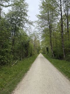 Foto von Andi Felix entlang der Tour