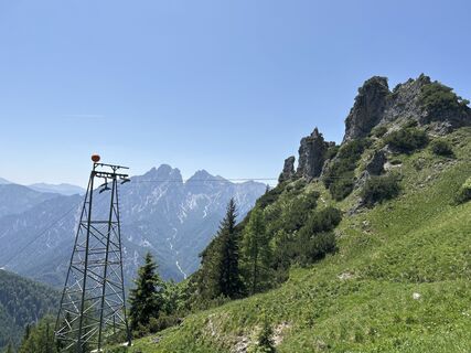 Foto von Roland Brunsteiner entlang der Tour