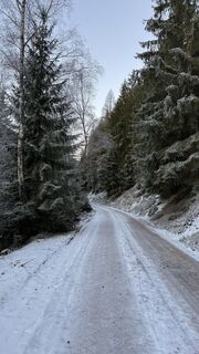 Foto von Marcus Hapunkt entlang der Tour