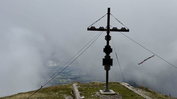 Foto de Brigitta Jencski a lo largo del recorrido