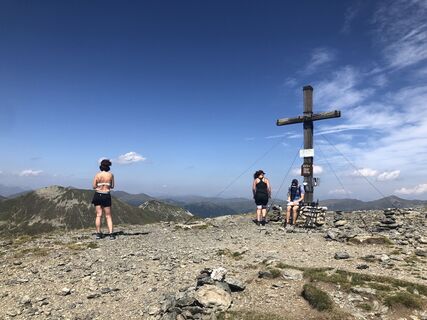 Foto von Manfred Dumpelnik entlang der Tour