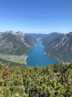 Fotografie de la Sven Krieblin de-a lungul turului