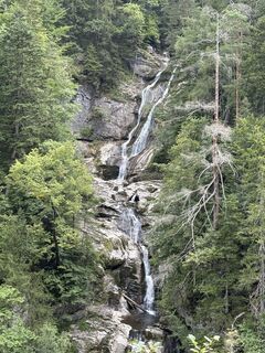 Foto von Michaela Hauptmann entlang der Tour