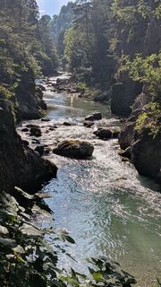 Foto von Rok Benda entlang der Tour