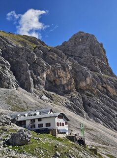 Photo de Martina le long du parcours