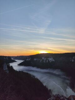 Foto von Sonja Herdeg entlang der Tour
