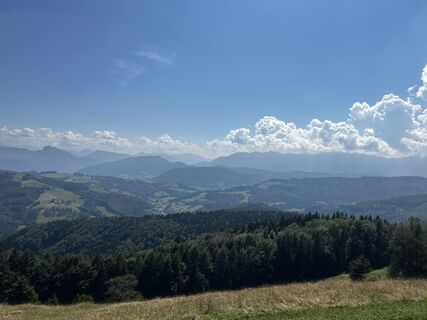 Foto von Sigmar Wimmer entlang der Tour