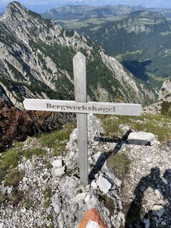 Photo de Franz Stumvoll le long du parcours