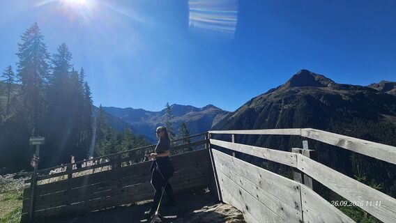 Foto von Meyer Daniel entlang der Tour