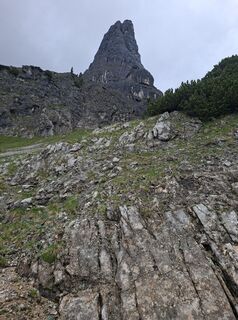 Photo de Bernhard Freunberger le long du parcours