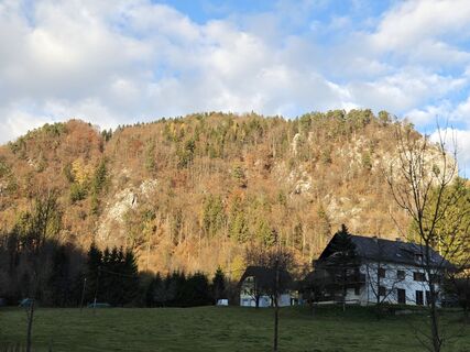 Foto von Timon Bertignoll entlang der Tour