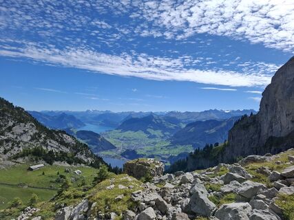 Fotografie de la Maurer Silvia de-a lungul turului