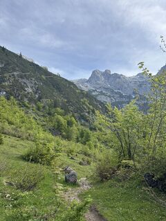 Fotografia z Florian Schönbeck na trase