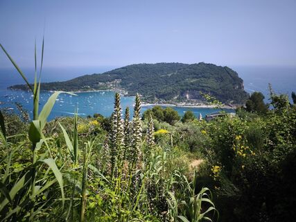 Foto von Stefano Fabi entlang der Tour