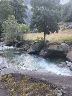 Foto von Daniele Berini entlang der Tour