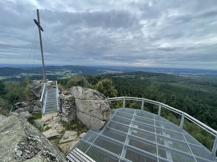 Photo de Gerald le long du parcours