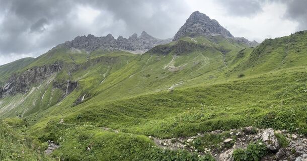 Foto de Markus Weig a lo largo del recorrido