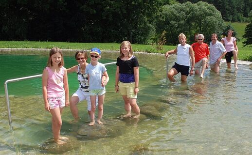 Wassertreten in Waldenstein