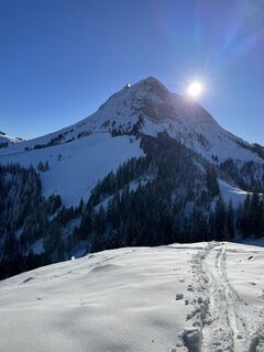 Foto von PE Sgl entlang der Tour