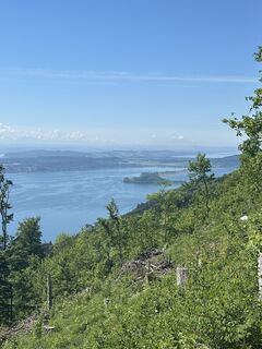 Foto von Júnior Gomes entlang der Tour