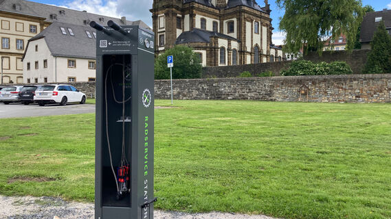 Radservicestation | Büren