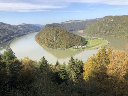 Foto von Johann Spiel entlang der Tour