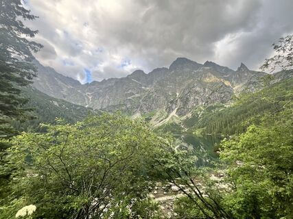 Fotografia z SCŠPP Vysoké Tatry Dolný Smokovec na trase
